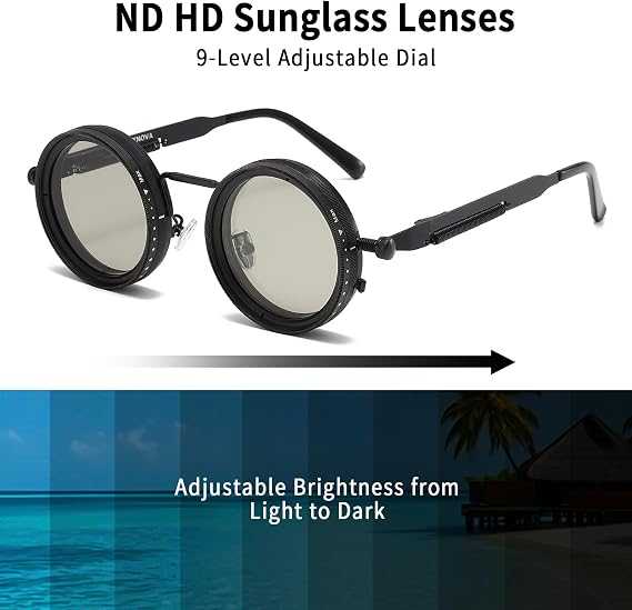 Adjustable Tint Sunglasses